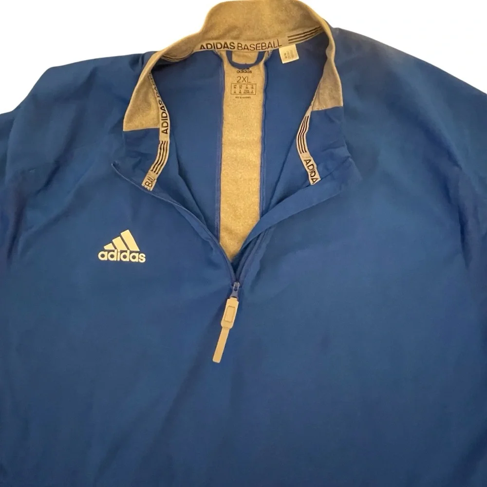 Adidas Men's Blue Shirt